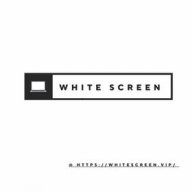 white-screen